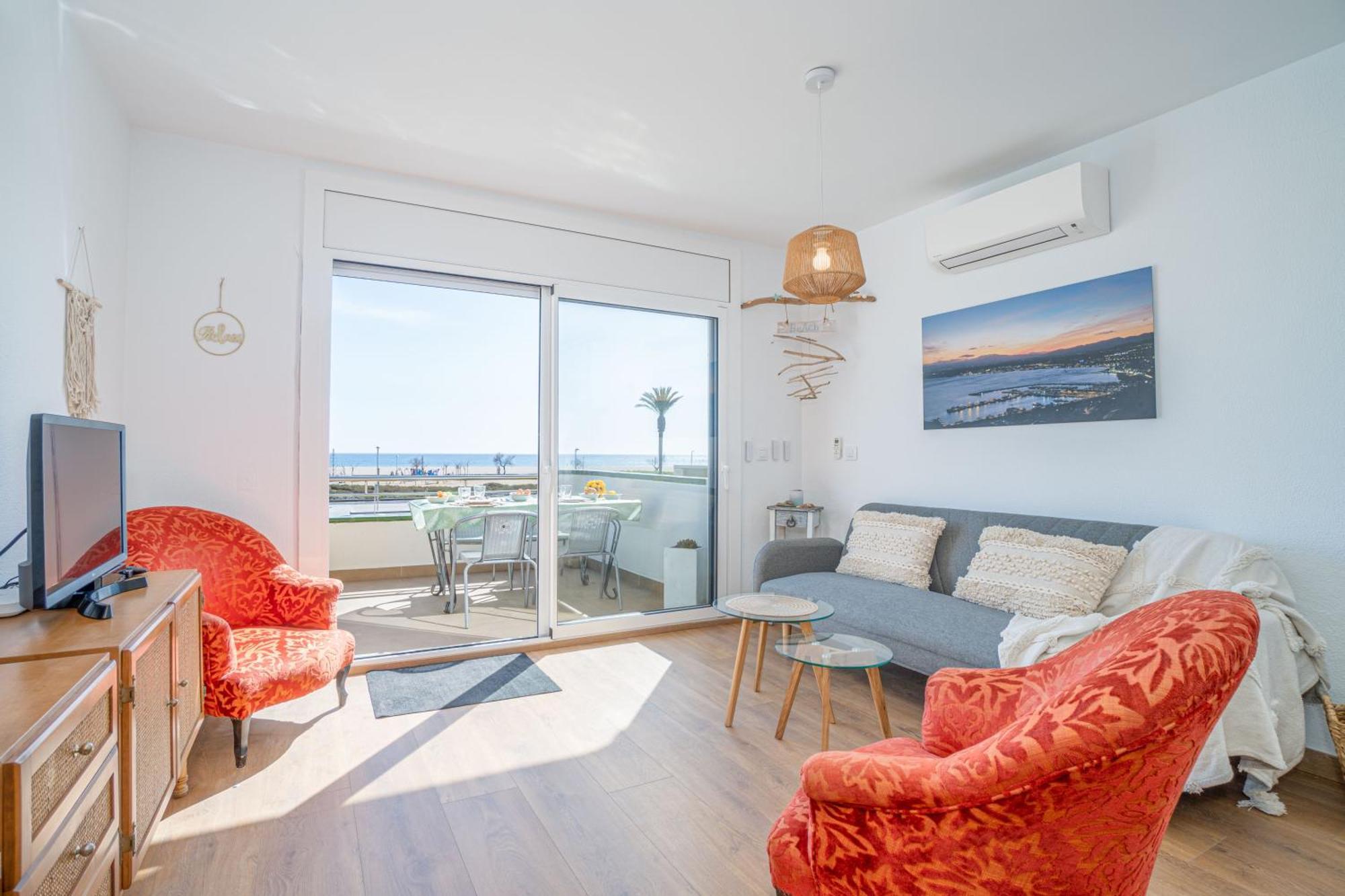 1013 Apartamento Vista Mar Con 2 Habitaciones By Homeselectspain Ampuriabrava Exterior foto
