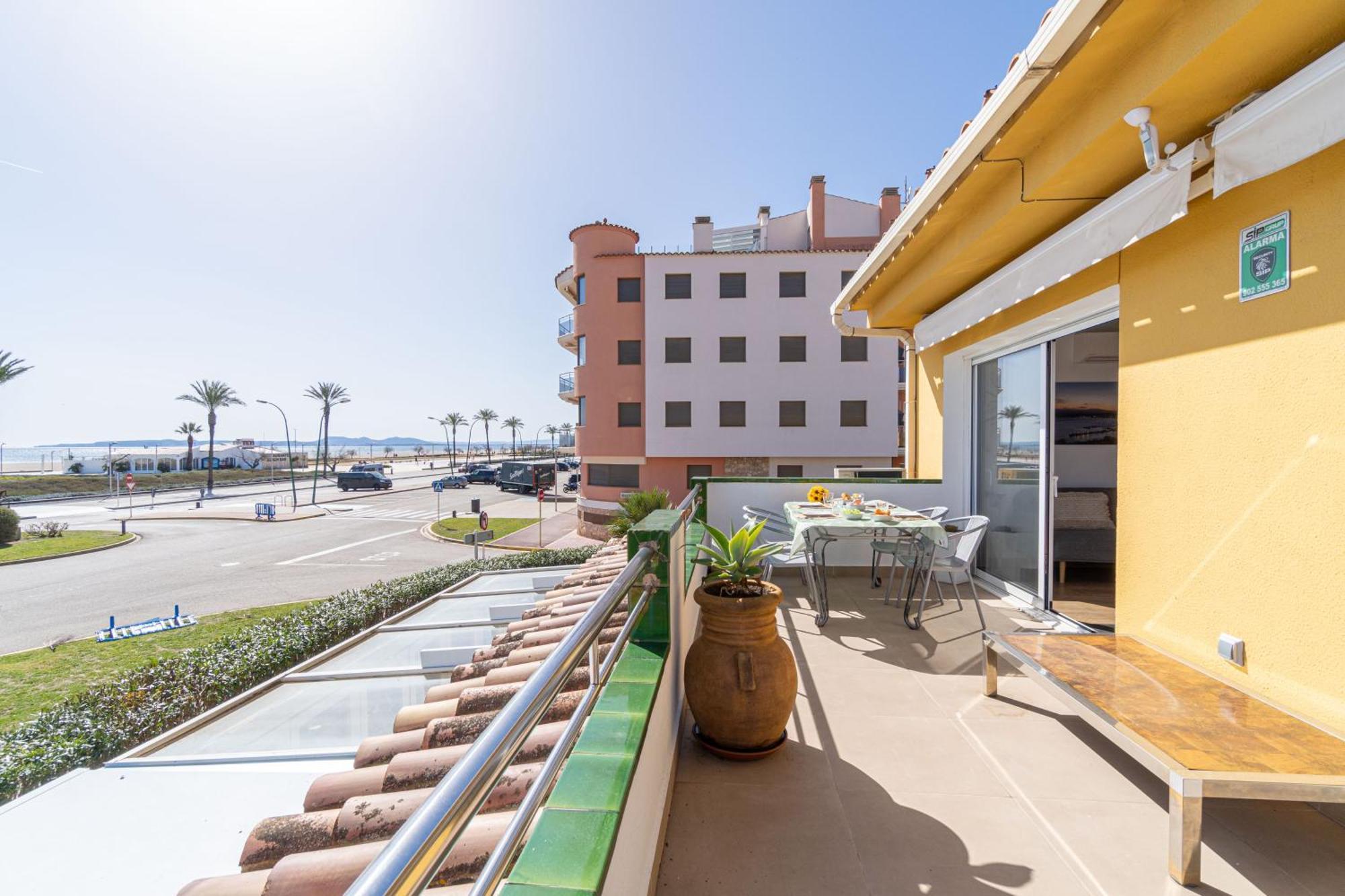 1013 Apartamento Vista Mar Con 2 Habitaciones By Homeselectspain Ampuriabrava Exterior foto